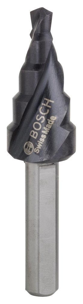 Bosch Aksesuarlar Bosch - HSS-AlTiN 5 Kademeli Matkap Ucu 4-12 mm