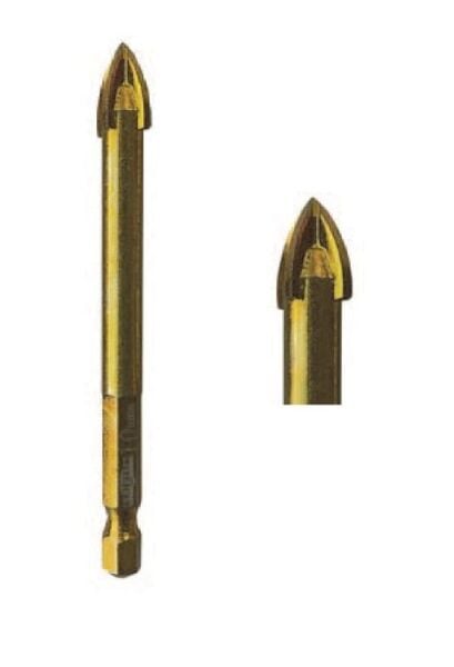 KRISTAL Ok Tipi Elmas Matkap Ucu 8 mm (Granit - Seramik - Cam Delme)