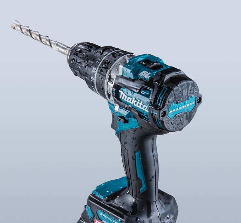 MAKİTA HP 002GA201 Çift Akülü Darbeli Matkap 20 Volt 2.5 Amper