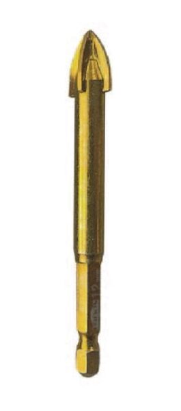 KRISTAL Ok Tipi Elmas Matkap Ucu 12 mm (Granit - Seramik - Cam Delme)