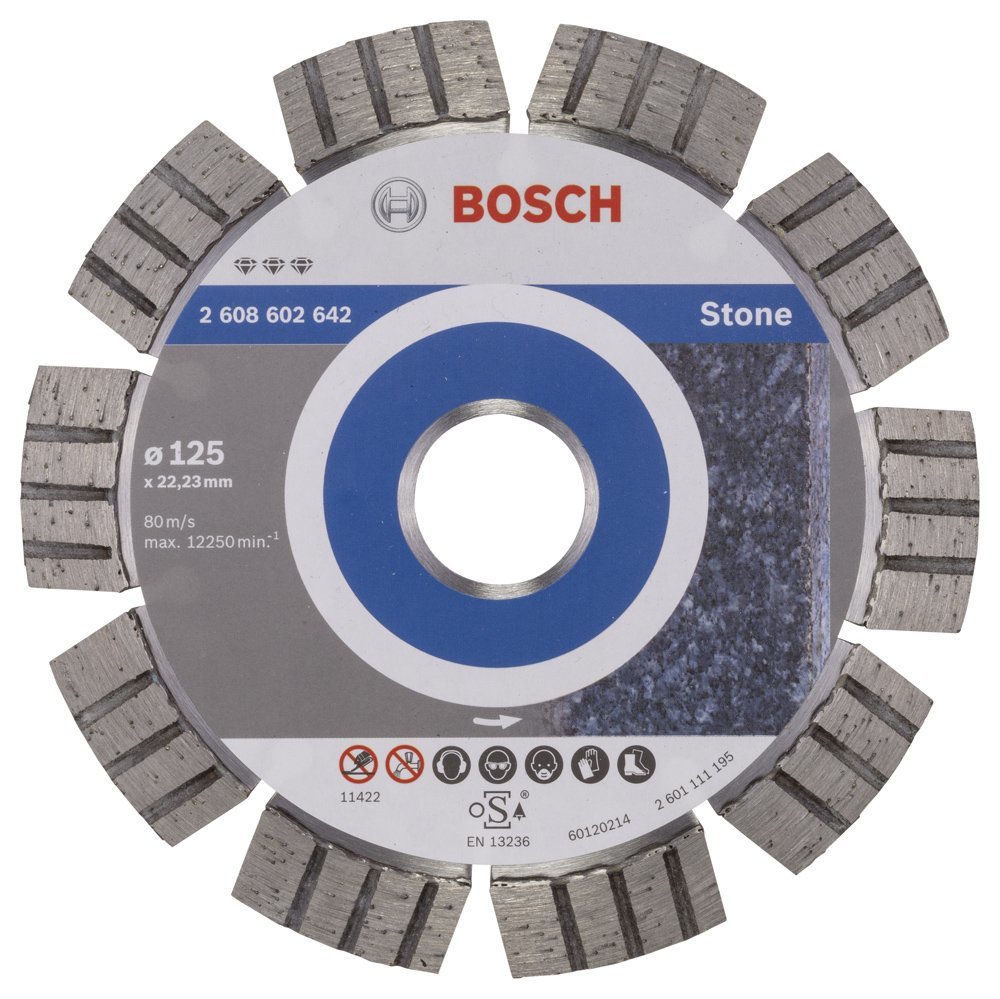Bosch Best for Stone 125 mm