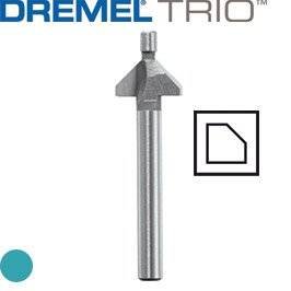 Dremel Trio Oluk Açma Freze Ucu TR618 / 2615T618JA