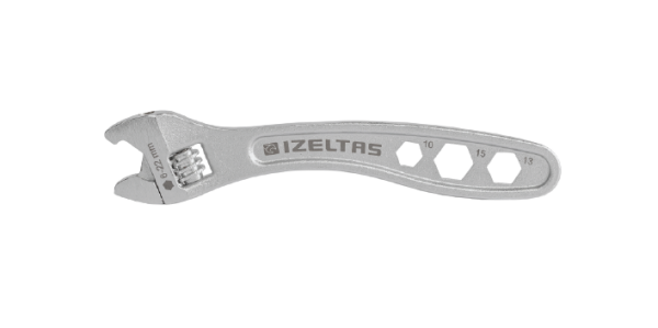 İZELTAŞ Ayarlı Montaj Anahtarı 200mm (0615 01 0200)