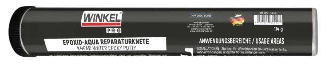 WINKEL 20050 PRO Knead Water Metal Tamir Macunu 114 gr