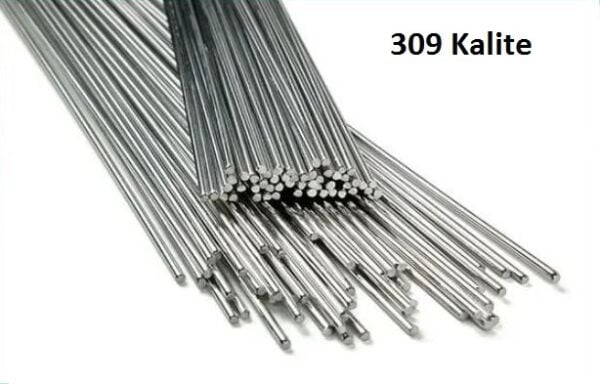 GekaTec 309 L 2.4 mm Paslanmaz Tig-Argon Kaynak Teli (Metal-Paslanmaz Kaynağı için)