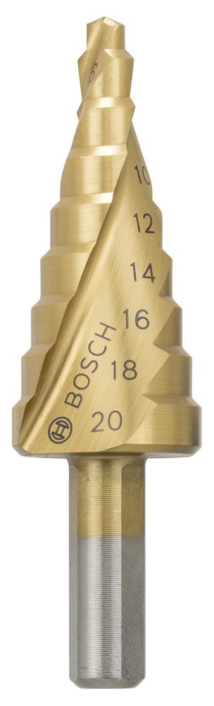 Bosch Aksesuarlar Bosch - HSS-TiN 9 Kademeli Matkap Ucu 4-20 mm