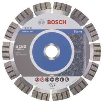 Bosch Best for Stone 180 mm