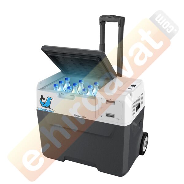 Acopower X40A 12/24/220Volt Akülü/Kablolu 40Litre Kompresörlü Outdoor Oto Buzdolabı