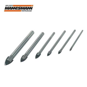 Mannesmann 54806 Cam Delme Matkap Ucu Seti 6 Parça
