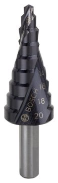 Bosch Aksesuarlar Bosch - HSS-AlTiN 9 Kademeli Matkap Ucu 4-20 mm