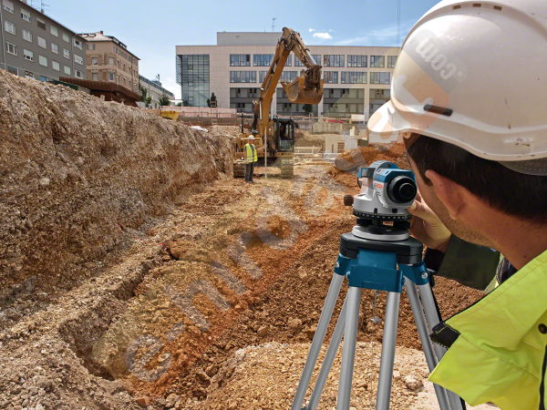 Bosch GOL 20 D Professional Optik nivelman