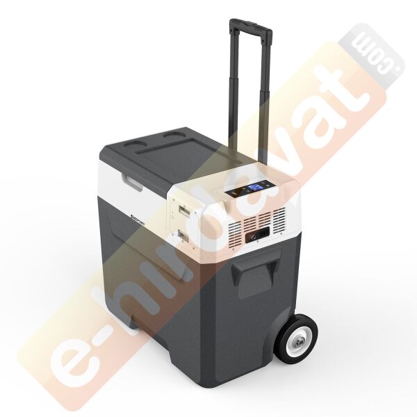 Acopower X50A 12/24/220Volt Akülü/Kablolu 50Litre Kompresörlü Outdoor Oto Buzdolabı