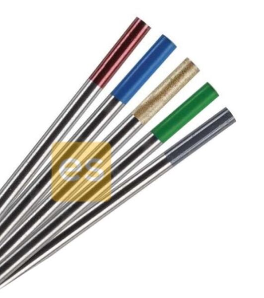 ESAB Kırmızı - Gold Tungsten Elektrot Argon-Tig Kaynaklarında Metal - Paslanmaz için (Ölçü Seçiniz)