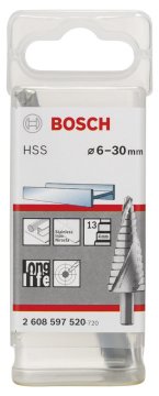 Bosch Aksesuarlar Bosch - HSS 13 Kademeli Matkap Ucu 6-30 mm