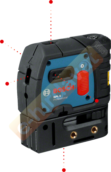 Bosch GPL 5 Professional Nokta Lazeri