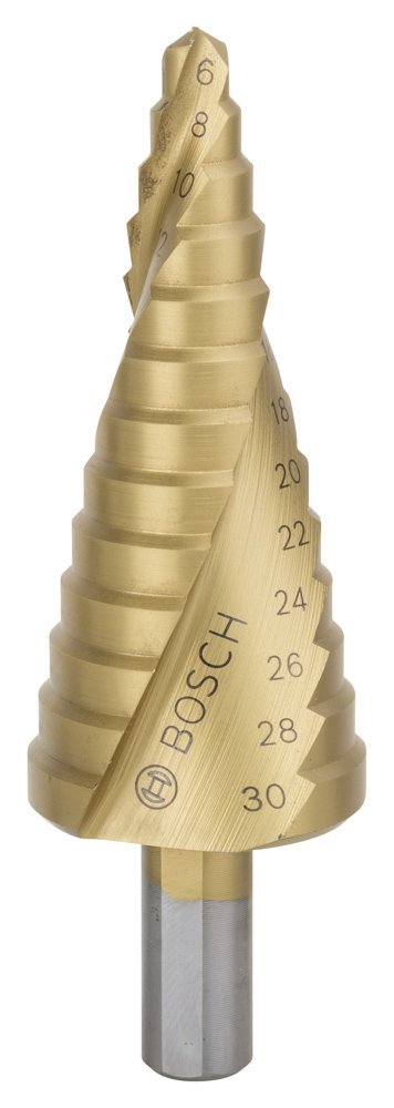 Bosch Aksesuarlar Bosch - HSS-TiN 13 Kademeli Matkap Ucu 6-30 mm