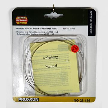 Proxxon Elmas Şerit Testere MBS 240/E İçin / 28186