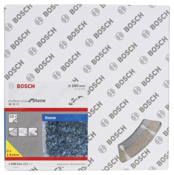 Bosch 9+1 Standard for Stone 180 mm