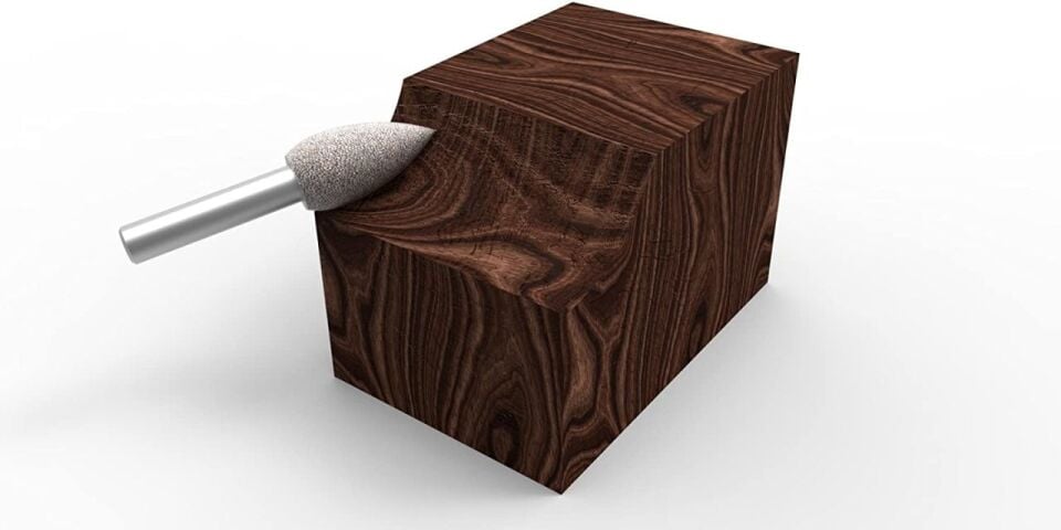 KUTZALL FLX-14-EC Ekstra Kalın Diş Alev Tipi Törpü (3.1 mm Sap)