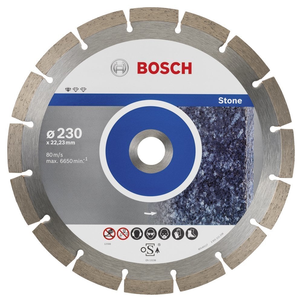 Bosch 9+1 Standard for Stone 230mm