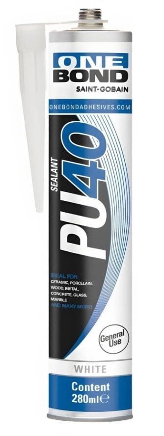 ONEBOND PU40 280 ML Beyaz  Poliüretan Mastik