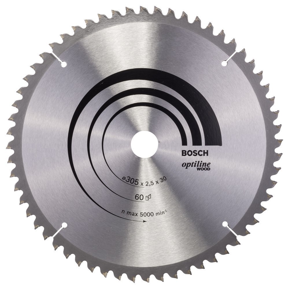 Bosch Optiline Wood 305*30 mm 60 Diş