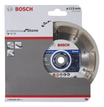 Bosch Standard for Stone 115 mm