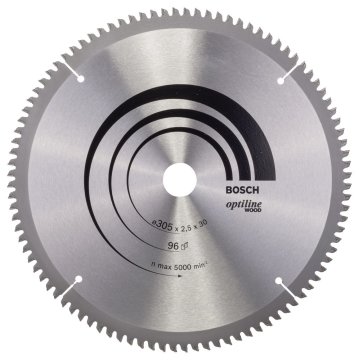 Bosch Optiline Wood 305*30 mm 96 Diş