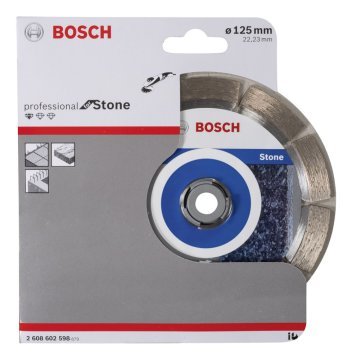 Bosch Aksesuarlar Bosch - Standard Seri Taş İçin Elmas Kesme Diski 125 mm