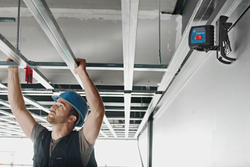 Bosch BM 3 Professional Tutucu ( Lazer Dahil Değildir )