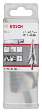 Bosch Aksesuarlar Bosch - HSS 16 Kademeli Matkap Ucu M10-M40