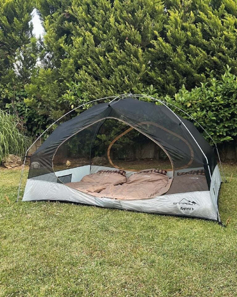 NURGAZ Neptune 3 Kamp Çadırı Haki (NG NPTN3)