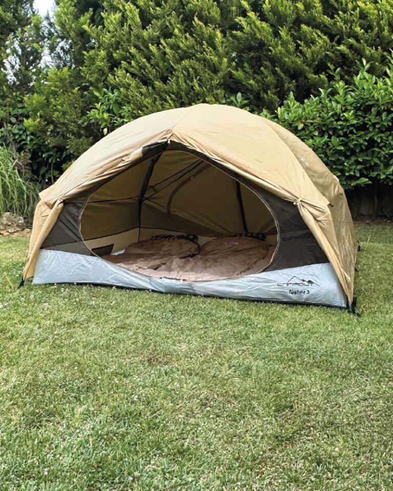 NURGAZ Neptune 3 Kamp Çadırı Haki (NG NPTN3)