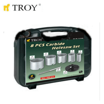 TROY 27408 Tungsten Karpit Delici Set 7 Parça