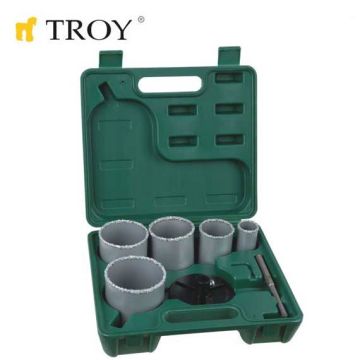 TROY 27408 Tungsten Karpit Delici Set 7 Parça