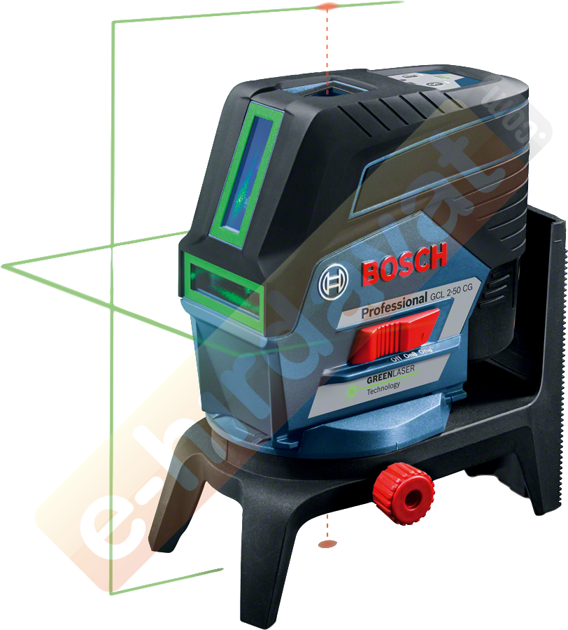 Bosch GCL 2-50 CG Çapraz ve Noktasal Lazer