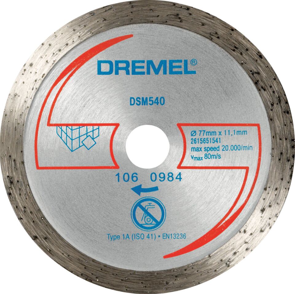 DREMEL® DSM20 elmas fayans kesme diski (DSM540)