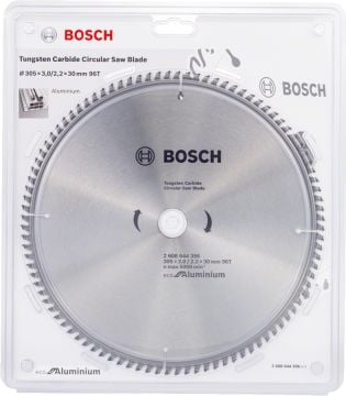 Bosch Aksesuarlar Bosch - Optiline Eco Serisi Alüminyum için Daire Testere Bıçağı 305*30 96 Diş