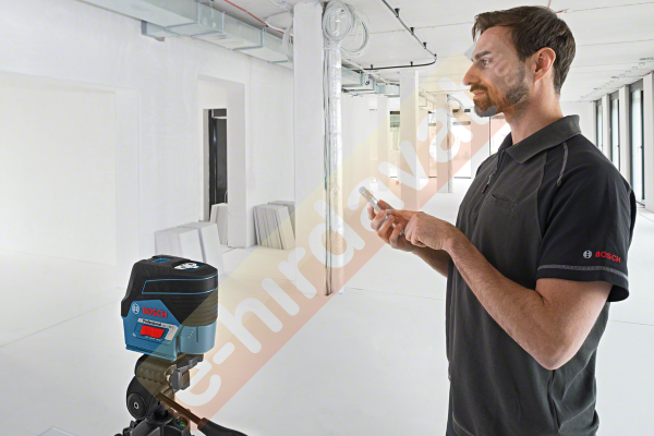 Bosch GCL 2-50 C +RM2 + BT150 Çapraz ve Noktasal Lazer