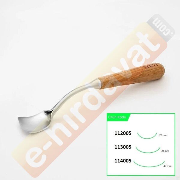 STRYI 114005 Deve Boynu Iskarpela 40 mm
