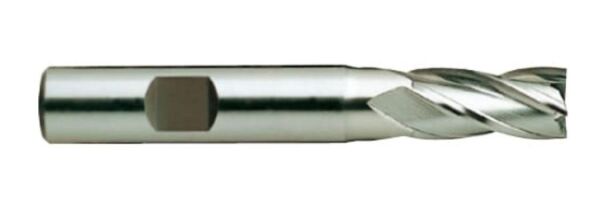 YG-1 HSS-Co8 Parmak Freze Bıçağı 20 mm (4 Ağızlı)