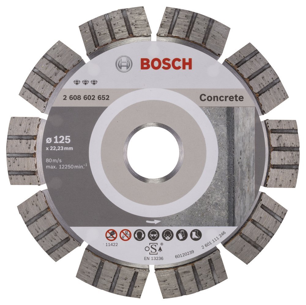 Bosch Best for Concrete 125 mm