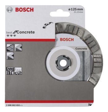 Bosch Best for Concrete 125 mm