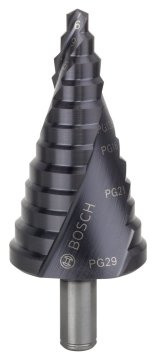 Bosch Aksesuarlar Bosch - HSS-AlTiN 12 Kademeli Matkap Ucu PG7-29