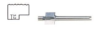 Proxxon Lamba Açma Mikro Freze Ucu 6.4mm / 29038
