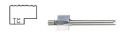 Proxxon Lamba Açma Mikro Freze Ucu 6.4mm / 29038
