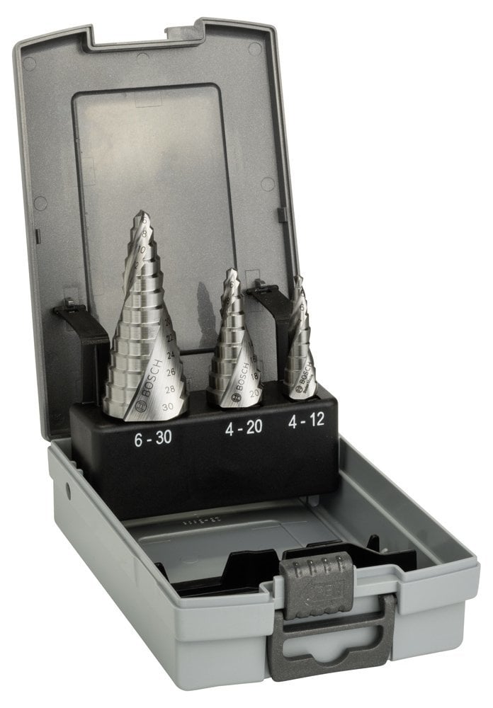 Bosch Aksesuarlar Bosch - HSS 3'lü Pro-box 4-12,4-20,6-30 mm