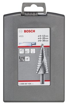 Bosch Aksesuarlar Bosch - HSS 3'lü Pro-box 4-12,4-20,6-30 mm