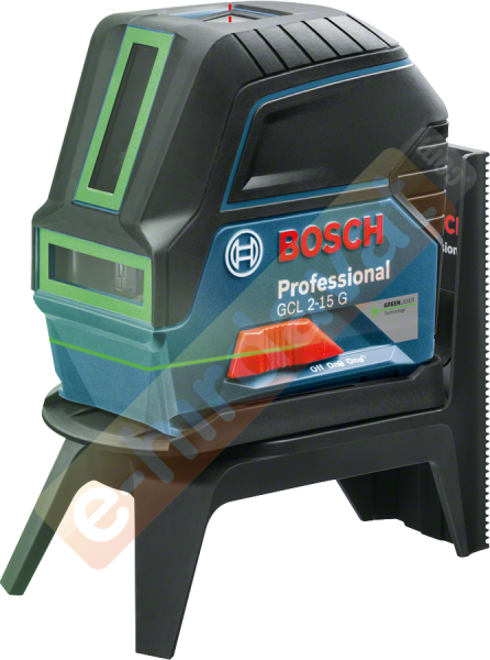 Bosch GCL 2-15 G Çapraz ve Noktasal Lazer