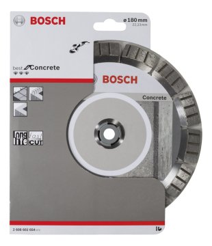 Bosch Best for Concrete 180 mm